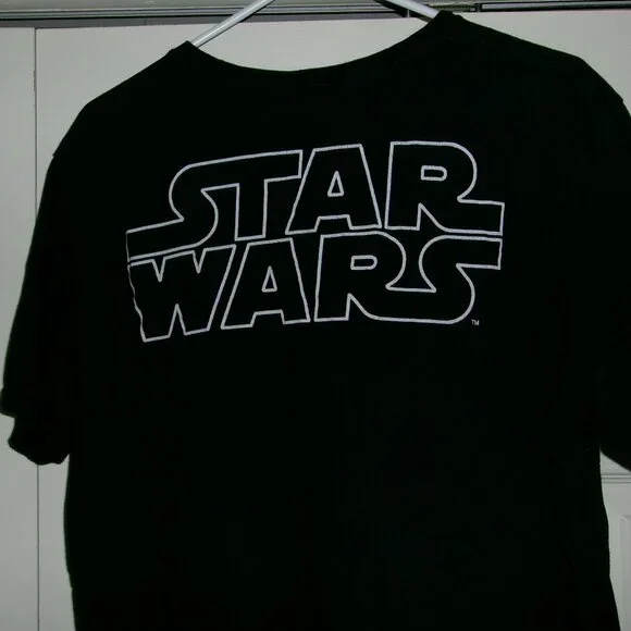 Vintage Lucas Arts Star Wars Graphic T Shirt Mens Size L - Picture 3 of 4